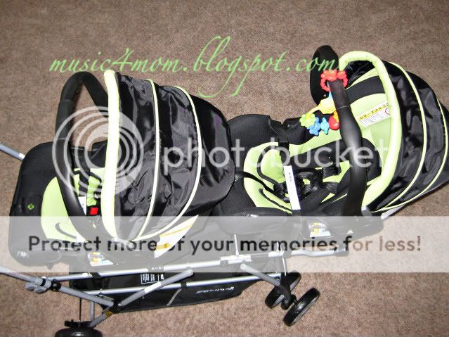 double stroller that fits safety 1st car seat