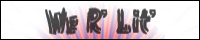 WRL: We R Lit banner