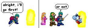 [PokeCommunity.com] A SSBM comic ^_^