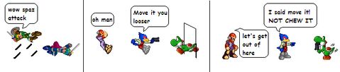 [PokeCommunity.com] A SSBM comic ^_^
