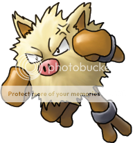 Tipos de Pokémon Primeape