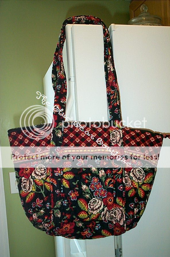 Monogram Tote Bags: Vera Bradley Discontinued Items