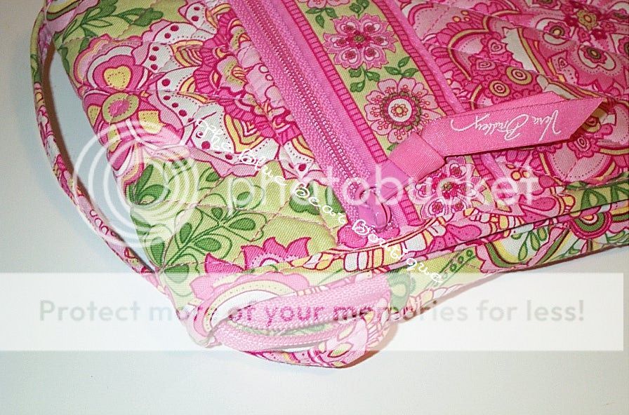 Vera Bradley Petal Pink Mini Hipster Bag  