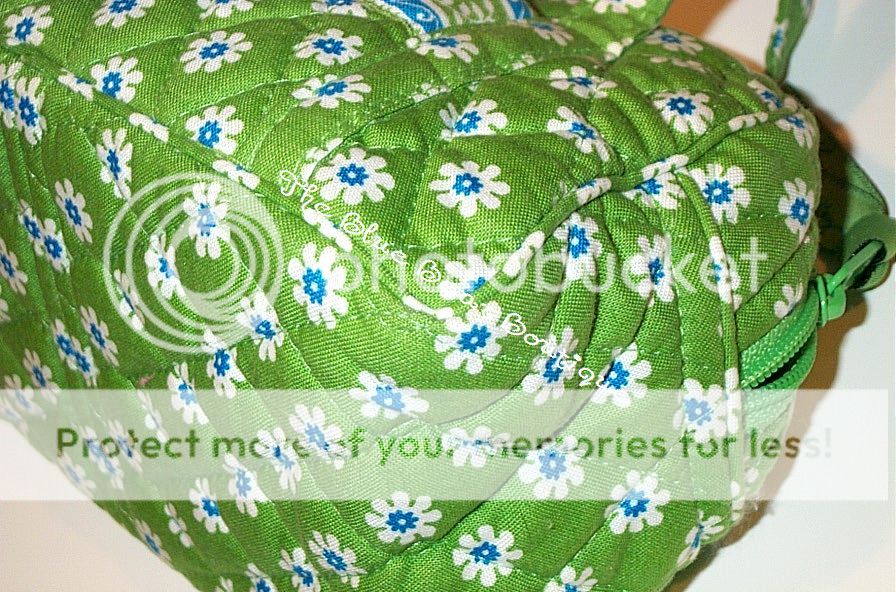 Vera Bradley Retired Rare Apple Green Mini Handbag  