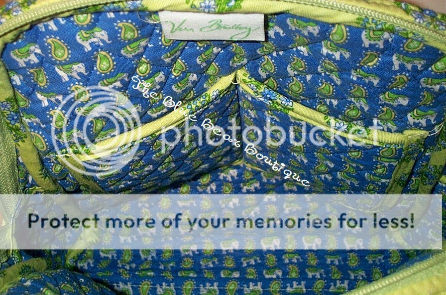 Vera Bradley Backpack In The  Citrus  Pattern, Excellent Condition