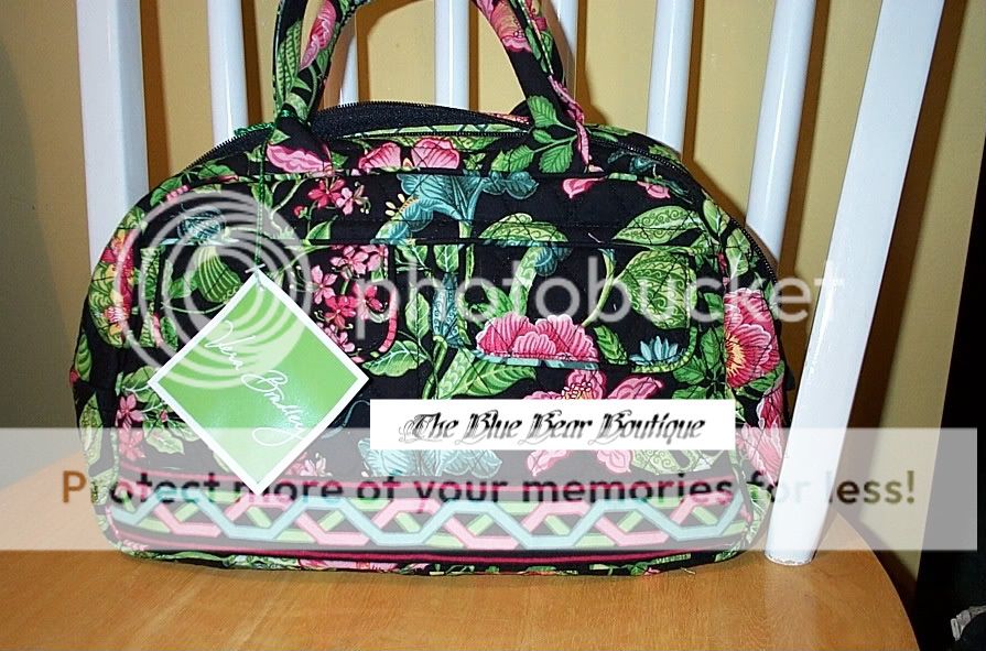 Vera Bradley New Botanica Lola Bag  