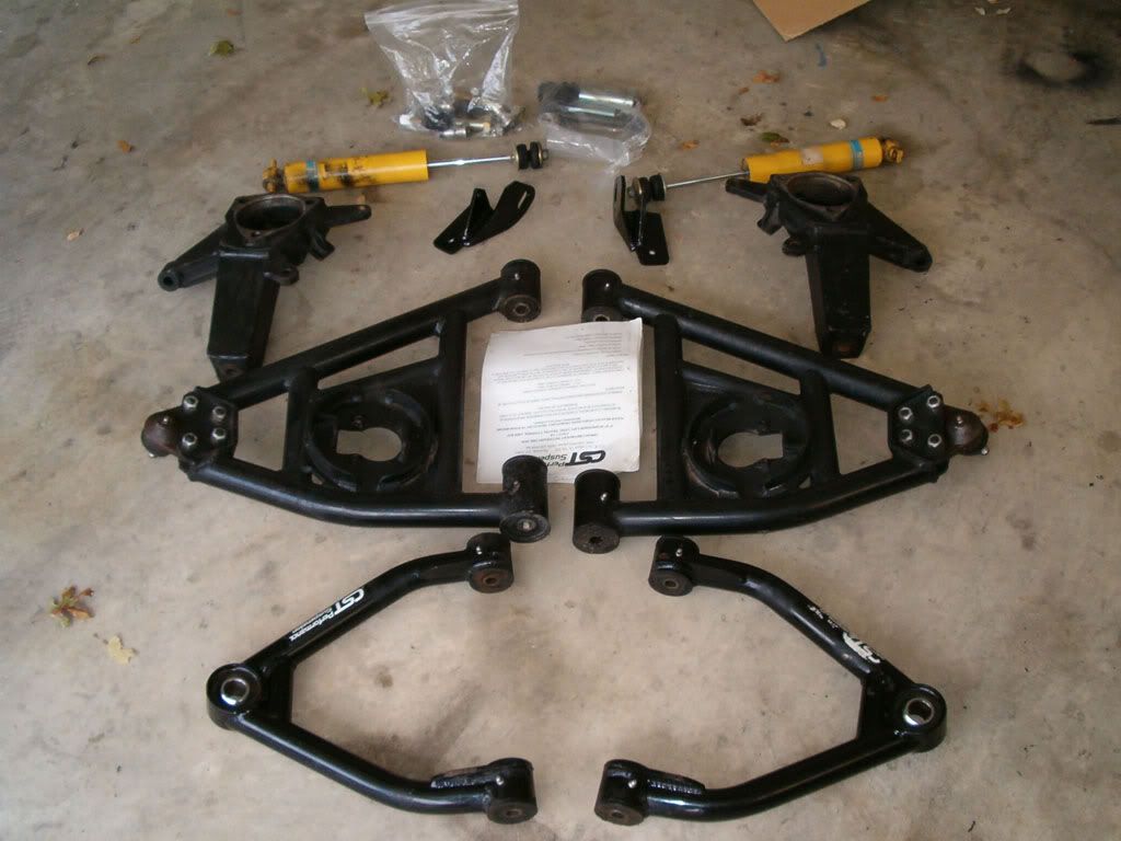 FS: CST OEM Coil Long Travel Suspension - Chevy Truck Forum | GMC Truck ...