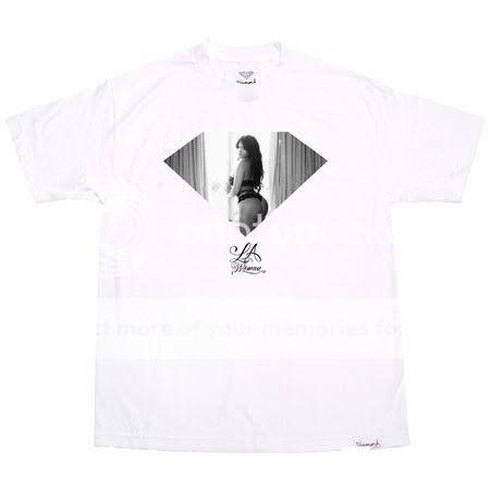 DIAMOND SUPPLY CO X ESTEVAN ORIOL LA WOMAN SZ XL WHITE  