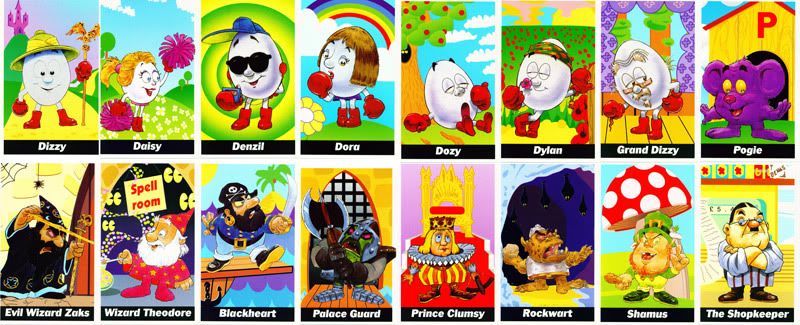 WTB: Dizzy Collectors Cards (Found in Codemasters Games) - English ...