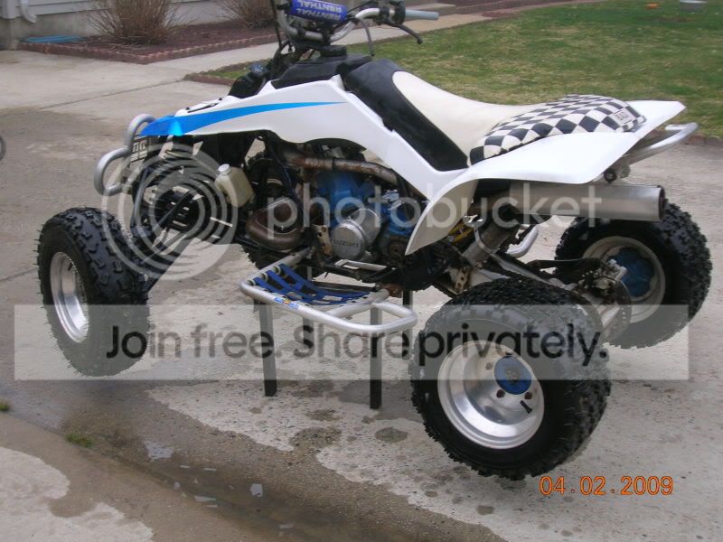 1987 Suzuki Quadzilla 500 for trade | Blue Traxx Forum