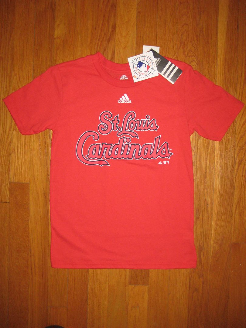 boys st louis cardinals shirt