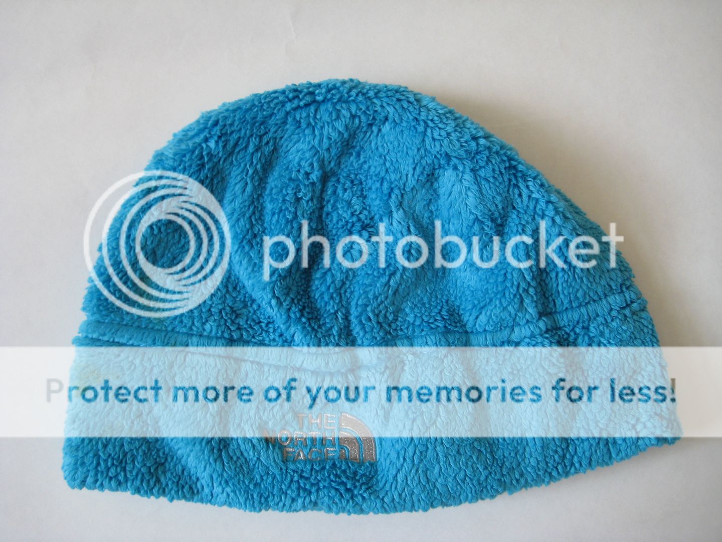 girls blue winter hat