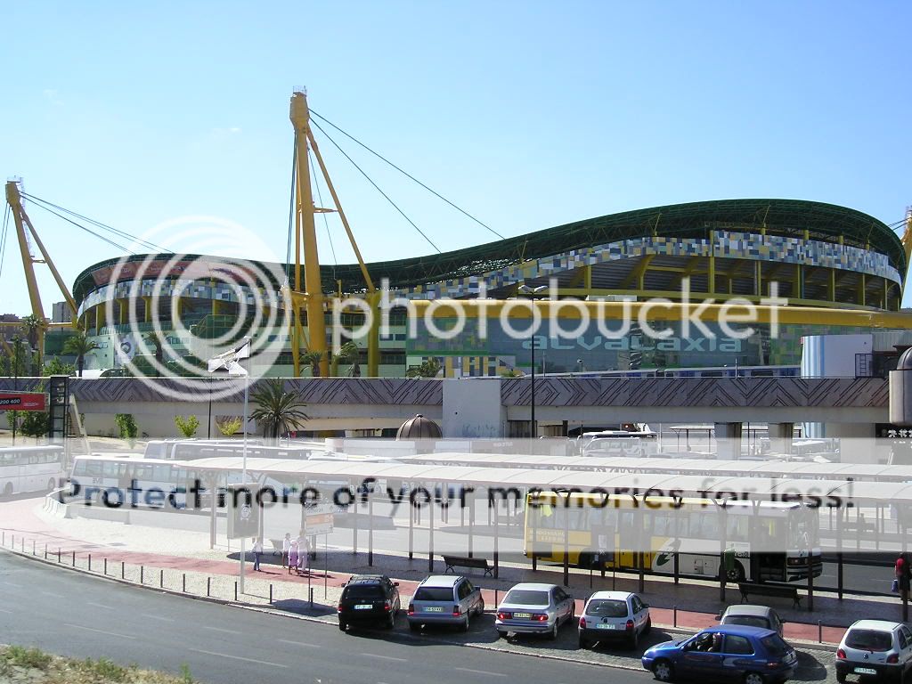 Estadio Jose Alvalade Siglo XXI - Lisboa, Portugal Summer2004284