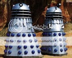 If you had to identify yourself by one of your material possessions, which would you choose and why? - Page 2 Daleks