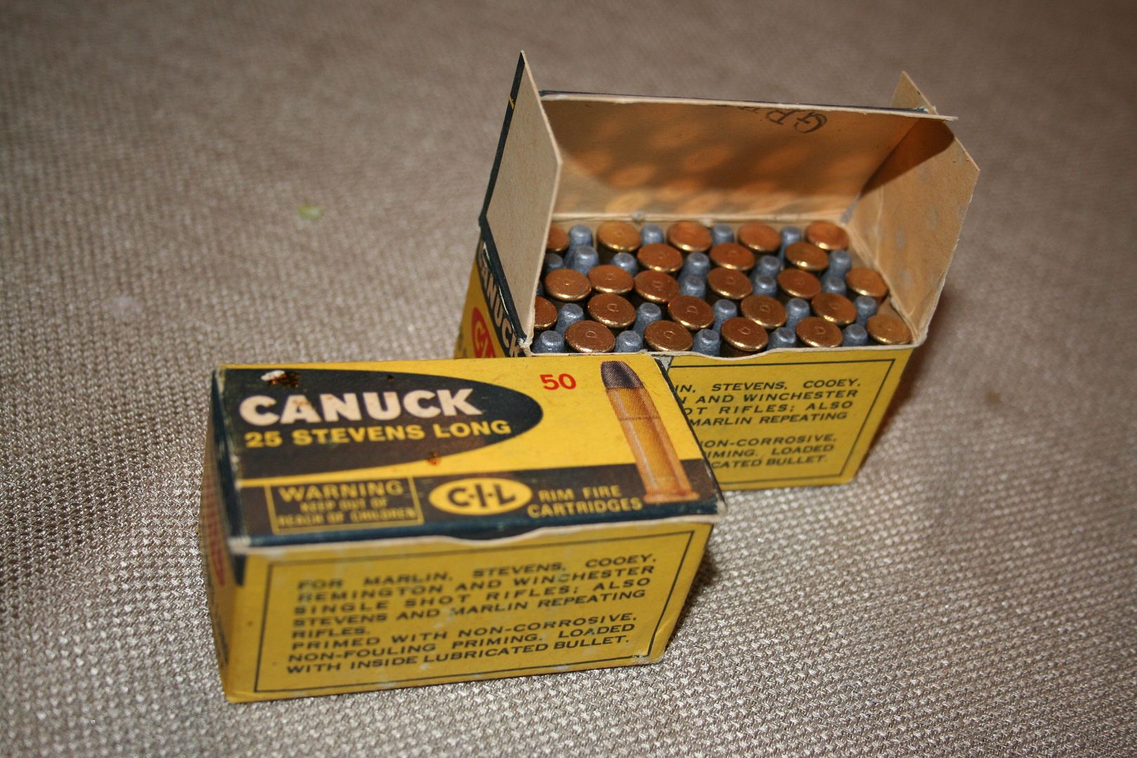 old 25 rimfire ammo | The Firearms Forum - The Buying, Selling or ...