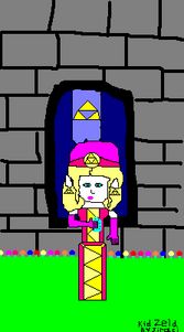 We're going old school PrincesZelda