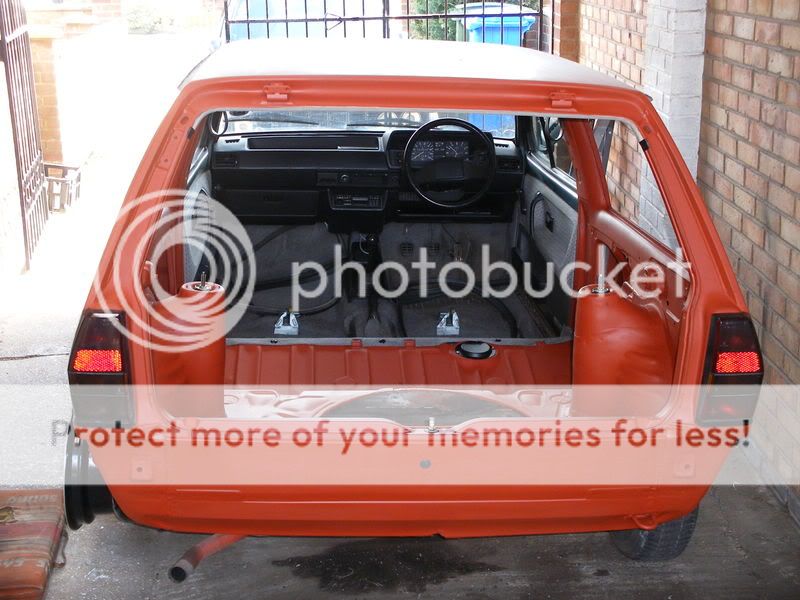 Mk2 Polo Van Build....New rims... DSCF0386