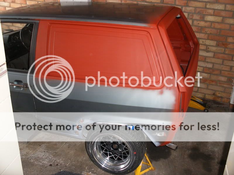 Mk2 Polo Van Build....New rims... DSCF0387