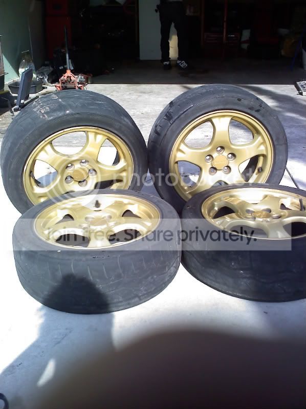 16" OEM gold RS wheels | Subaru Impreza GC8 & RS Forum & Community