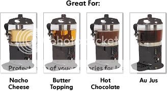 Hot Beverage / Topping Dispenser 21011  