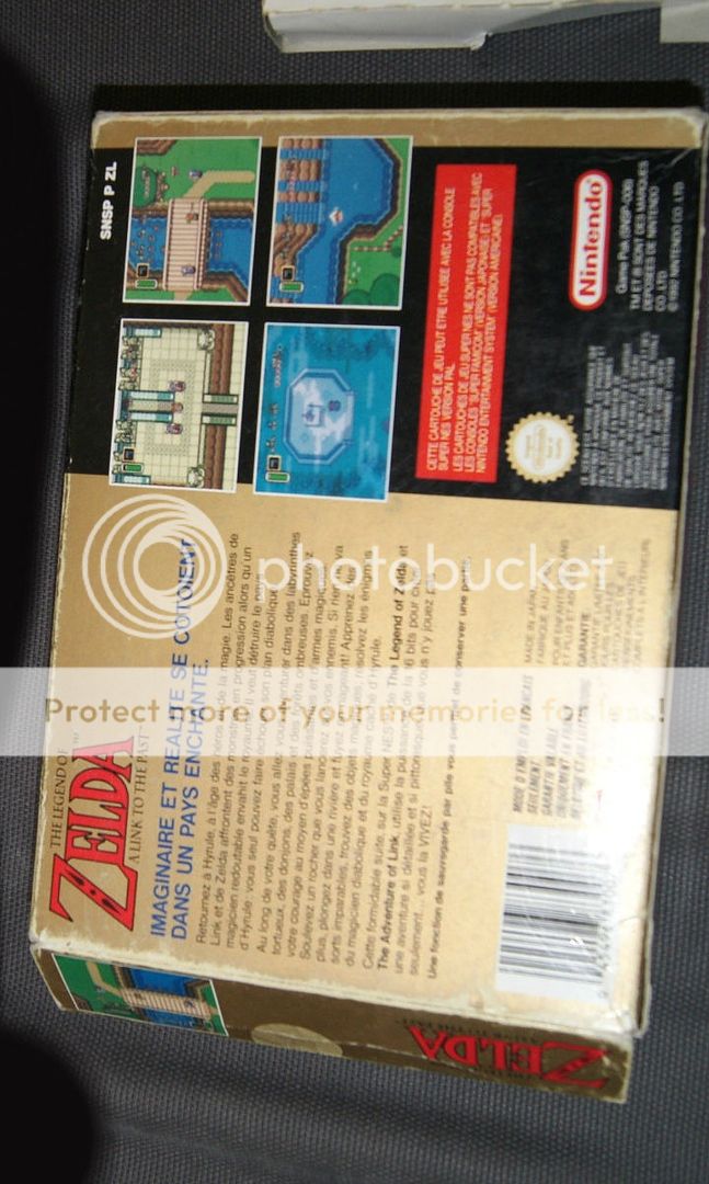 zelda, mistic quest snes et gb camera blister M-DSC05195