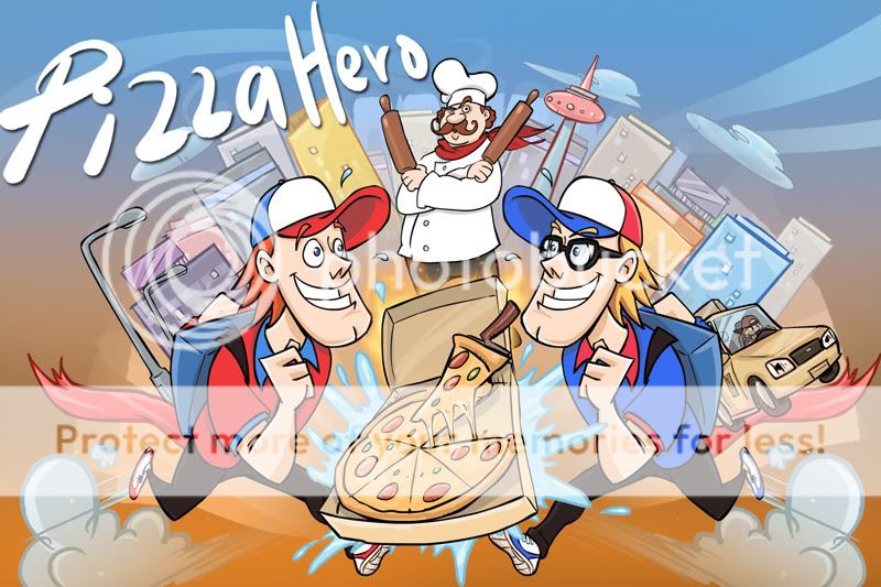 Artwerk for Games!! Pizza_hero_menu