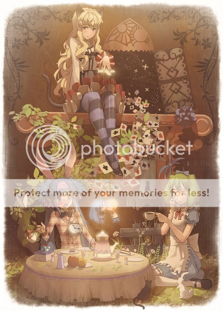 [Crossovers]Alice in Wonderland Sample-a6cf58abb178080e99fbeb1c4aa3