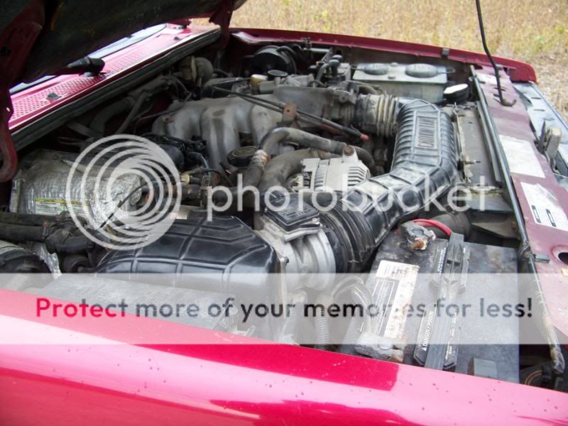 Ford explorer engine compartment #3