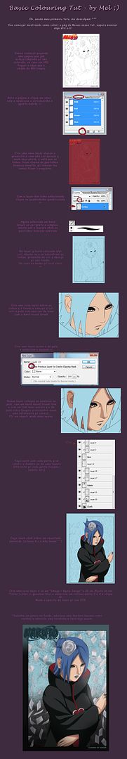 Coloração de Imagens (basic) - By: Mel Tuttosquinhu