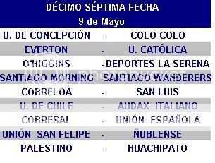 Fixture Apertura 2010 17