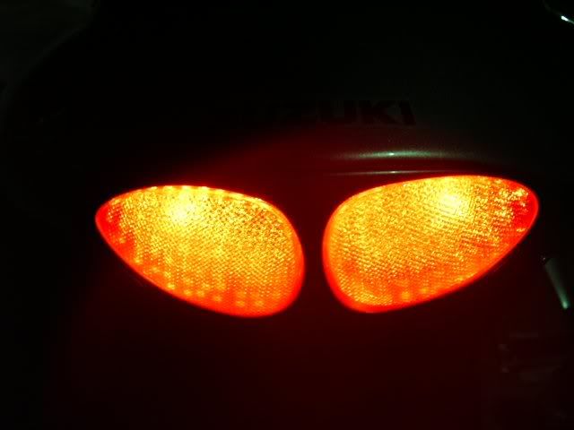 BRIGHTEST BUSA BRAKE LIGHT