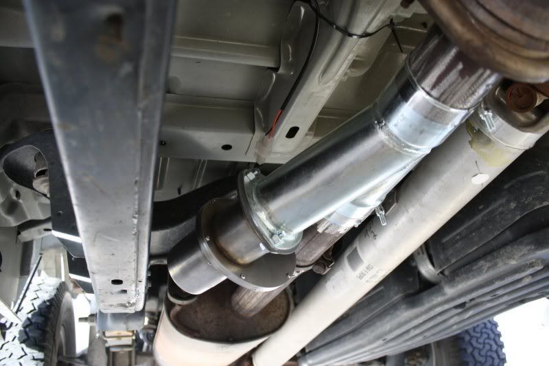 Dmh exhaust cut out ford raptor #2