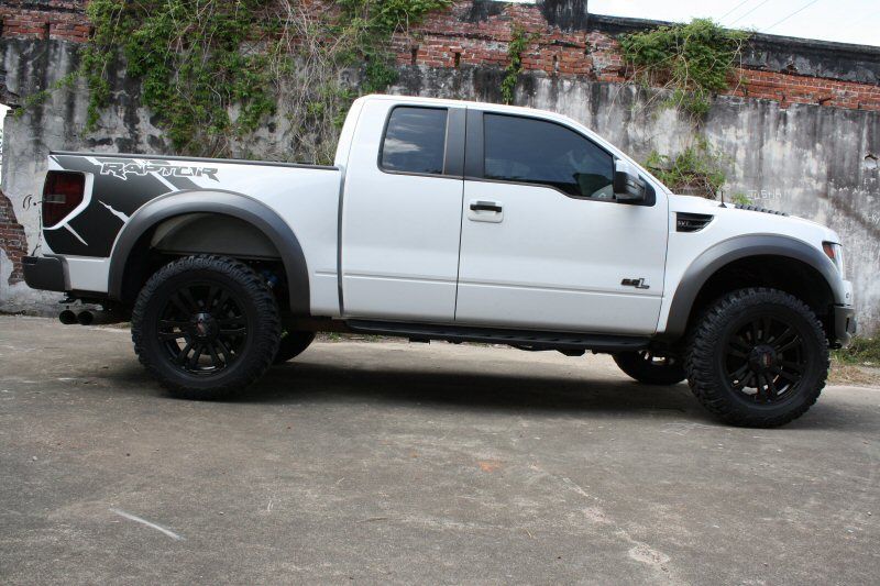 Ford raptor bed sides #8