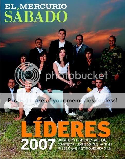 *Foto de la revista Sabado* El Mercurio* nueva Revistasabadomercurio