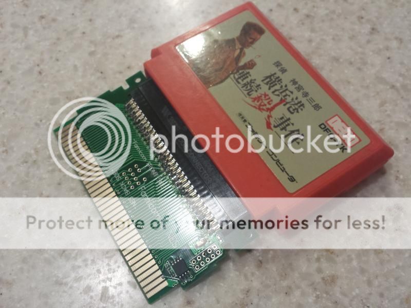 DIY - $20 Famicom to NES Adapter 20140807_204604