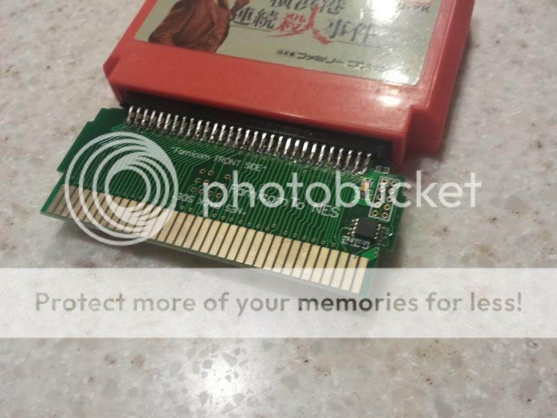 DIY - $20 Famicom to NES Adapter 20140807_204735