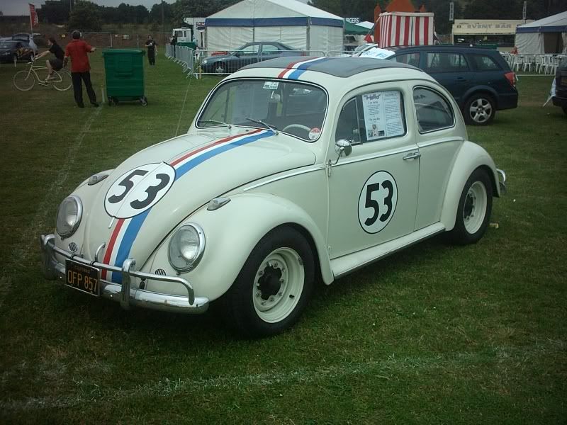 1961 Beetle LHD ragtop - Herbie replica - VW Forum - VZi, Europe's ...