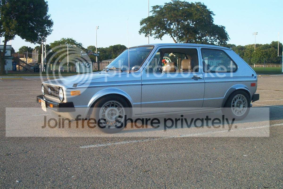 FEELER FS....clean og paint 78 2.0 16v rabbit | VW Vortex - Volkswagen ...