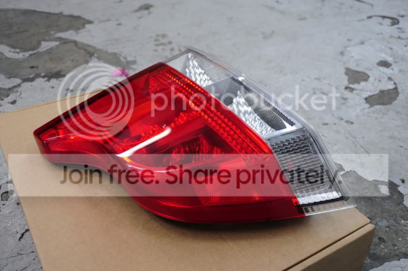 CLEAR TAIL LIGHT FOR S60 | SwedeSpeed - Volvo Performance Forum