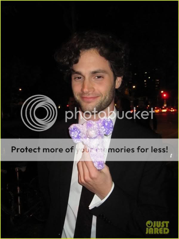 Chace Crawford And Penn Badgley Elephant Project Supporters