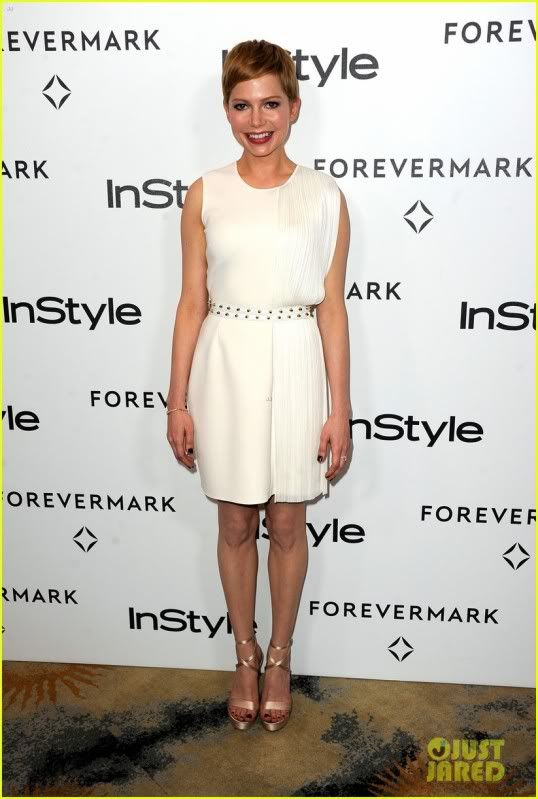 Michelle Williams: Instyle'S A Promise Of Beauty & Brilliance Party ...