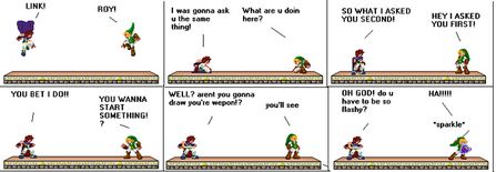 [PokeCommunity.com] Ssbm Comic