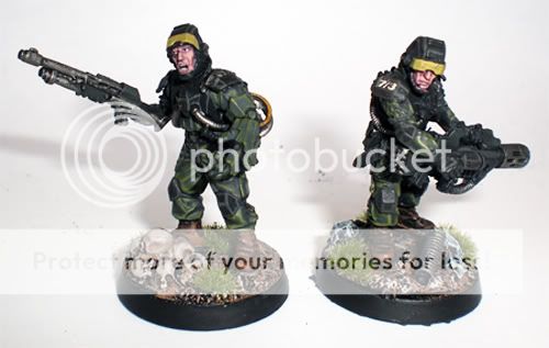 Elysian drop troops project. (Update: Veterans and company command ...