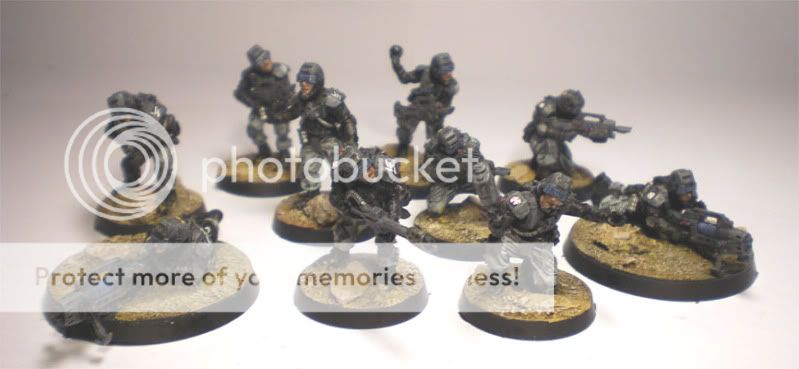 Starship troopers (Elysian models) - Warhammer 40k Forum Tau Online