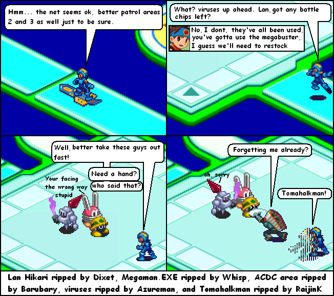 [PokeCommunity.com] Megaman EXE: the Big, Digital, Bang