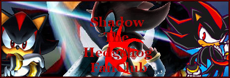 [PokeCommunity.com] The Shadow The Hedgehog fanclub