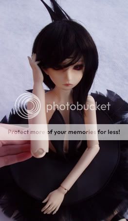Quoth the Raven (NobilityDoll Aria) Pre-PS