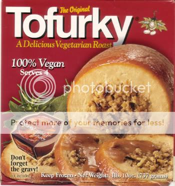 Turkey Coma Tofurkey