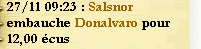 [coupable] 12/12/1454 - Salsnor - Esclavagisme Salsnor