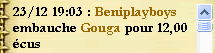 [coupable]23/12/1454-Beniplayboys-Esclavagisme Beniplayboys